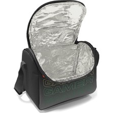 Coral High Dört Bölmeli Ortaokul Çantası ve Beslenme Çantası Seti - Siyah Gri Gamer - Erkek Çocuk