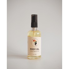 Fadhila Organics Vücut Bakım Yağı - Body Oil - 100 ml