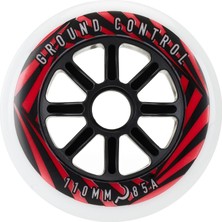 Ground Control Psych Whıte Red 110MM/85A 3'lü Urban Paten Tekerleği