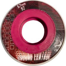 Ground Control cm Earth White 57MM/92A 4'lü Agresif Paten Tekerleği