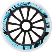 Ground Control Psych Whıte Blue 125MM/85A 3'lü Urban Paten Tekerleği