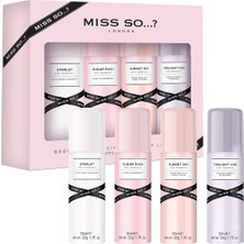 So...? Miss So Mini Galore Parfüm Mist Hediye Seti 4 x 50 ml