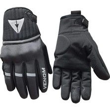 Venom 9015 Soft Shell Antrasit Motosiklet Eldiveni S Beden ile Rahat Kullanım Sunar