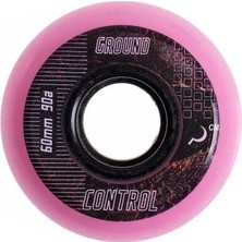 Ground Control cm Earth Pink 60MM/90A 4'lü Agresif Paten Tekerleği