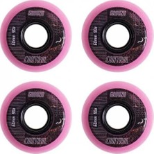 Ground Control cm Earth Pink 60MM/90A 4'lü Agresif Paten Tekerleği