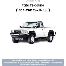 Tata Telcoline Ön El Fren Teli (1999-2011 Tek Kabin) Hindistan Muadil