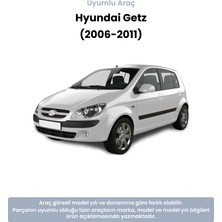 Hyundai Getz Kampanalı/abs'li Sol Arka El Fren Teli (2006-2011) Mobis