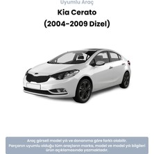 Kia Cerato Sol Arka El Fren Teli (2004-2009 Dizel) Mobis