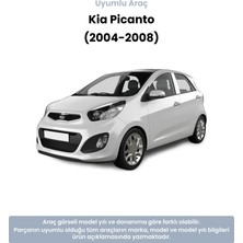 Kia Picanto Abs'li Sol Arka El Fren Teli (2004-2008) Çin Muadil