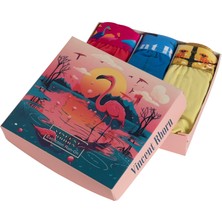 Vincent Rborn Erkek Boxer 3 Adet - Extinction Run-On Series