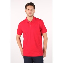Ar-ma Erkek Polo Yaka Tişört Regular Fit %95 Pamuk %5 Likra Pike Basic Baskısız Y22374303201