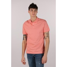 Ar-ma Erkek Polo Yaka Tişört Regular Fit %95 Pamuk %5 Likra Pike Basic Baskısız Y22374303201