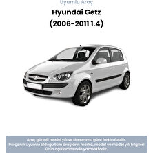 Hyundai Getz Abs'siz Sağ Arka El Fren Teli (2006-2011 1.4) Kore Muadil