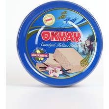 Okyay Vanilyalı Tahin Helvası Teneke Kutulu 840 gr