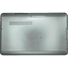 Hp ile Uyumlu Pavilion 15-Aw, 15-AW000, 15-Au, 15-AU000, 15-AU100 Notebook Alt Kasa Gümüş Gri