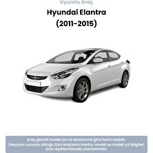 Hyundai Elantra Diskli Sol Arka El Fren Teli (2011-2015) Mobis