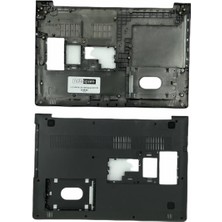 Lenovo ile Uyumlu Ideapad 510-15ISK 80SR006HTX, 510-15ISK 80SR006MTX Notebook Alt Kasa Siyah