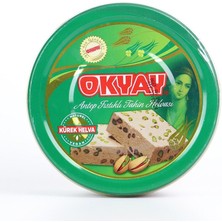 Okyay Antep Fıstıklı Tahin Helvası Teneke Kutulu 840 gr