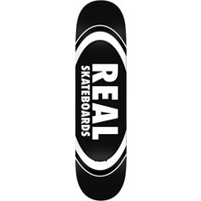 Real Team Classic Oval 8.25 Kaykay Tahtası