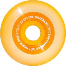 Spitfire Saphire Clear Orange 54MM 90DU Kaykay Tekerleği