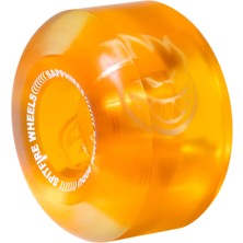 Spitfire Saphire Clear Orange 54MM 90DU Kaykay Tekerleği