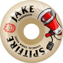 Spitfire F4 Jake Anderson Burn Squad Conical 54MM 99DU Kaykay Tekerleği