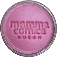 Mammacomica Dough Tekli Doğal Oyun Hamuru - Flamingo 130GR