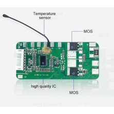 Tdt 7s 10A Lifepo4 Pil Koruma Devresi Bms