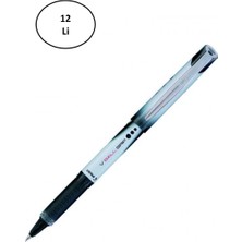 Pilot Kalem V-Ball Grip 0.5 Siyah 12'li