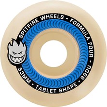 Spitfire F4 Tablet Natural 53MM 99DU Kaykay Tekerleği