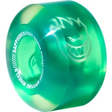 Spitfire Saphire Clear Green 53MM 90DU Kaykay Tekerleği