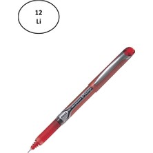 Pilot Kalem V5 Grip Hi-Tecpoint Kırmızı 12'li