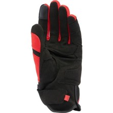 Dainese Mig 3 Air Black Red Lava Tekstil Eldiven