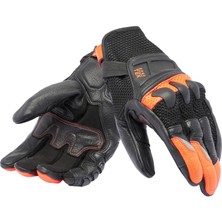 Dainese X-Ride 2 Ergo Black Red Fluo Tekstil Eldiven