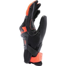 Dainese X-Ride 2 Ergo Black Red Fluo Tekstil Eldiven