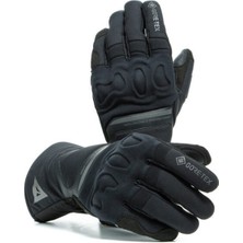 Dainese Nembo Gore-Tex Eldiven Siyah Deri Yansıtıcı Özellikli Su Geçirmez XL Beden