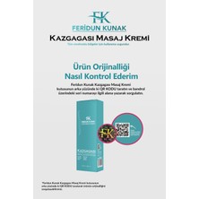 Feridun Kunak Kazgagası Masaj Kremi - 100 ml