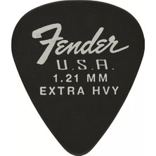 Cherub Fender Dura-Tone 351 Shape 1.21 Black 12-Adet Pena