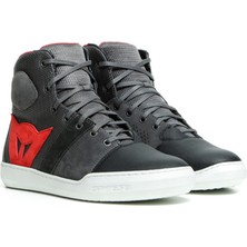 Dainese York Air  Phantom Red Ayakkabı