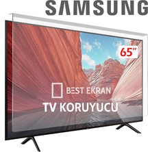 Best Ekran Samsung 65BU8000 Tv Ekran Koruyucu - Samsung 65" Inç Kırılmaz Tv Ekran Koruyucu UE 65" BU8000UXTK