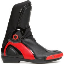 Dainese Sport Master Gore-Tex Black Lava Red Bot