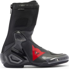 Dainese Axial 2 Air Black Red Fluo Deri Bot