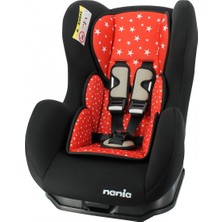 Nania Cosmo 0-25 kg Oto Koltuğu - Star Red