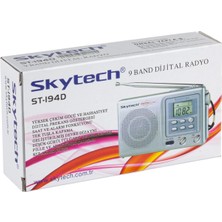 Lenay  Skytech ST-194D 9 Bant Dijital Fm Radyo