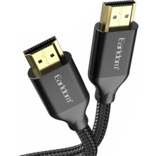 Fuchsia 4K HDMI Kablo 2m 18 Gbps HDMI 2.0 1.4 V Görüntü Aktarım Kablosu