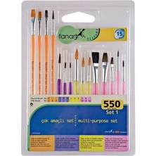 Fanart Academy 550 Seri Fırça Seti 1