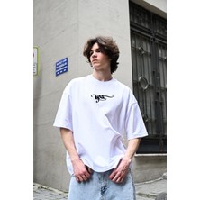 Rocqerx R-5804 Tupak Nakış Detaylı Süprem Tişört