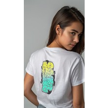 Kadınbaskılıt-Shirt Kadıntişört