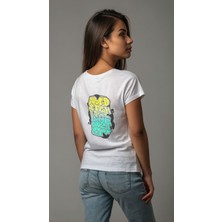 Kadınbaskılıt-Shirt Kadıntişört