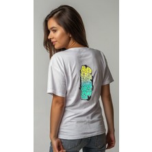Kadınbaskılıt-Shirt Kadıntişört